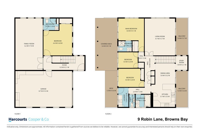 9 Robin Lane, Browns Bay, Auckland - Carousel 28