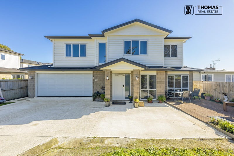 22 Woolfield Road, Papatoetoe, Auckland - Carousel 1