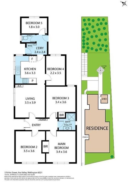 174 Aro Street, Aro Valley, Wellington - Carousel 2