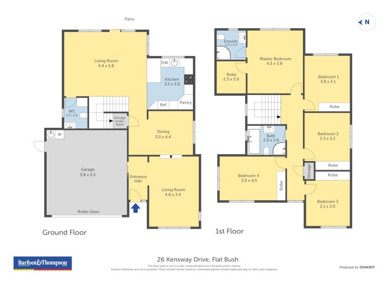 26 Kensway Drive, Flat Bush, Auckland - Carousel 18