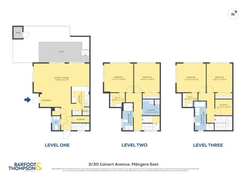 3/30 Calvert Avenue, Mangere East, Auckland - Carousel 19