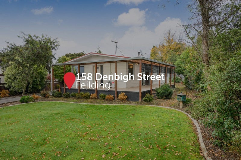 158 Denbigh Street, Feilding, Feilding - Carousel 1