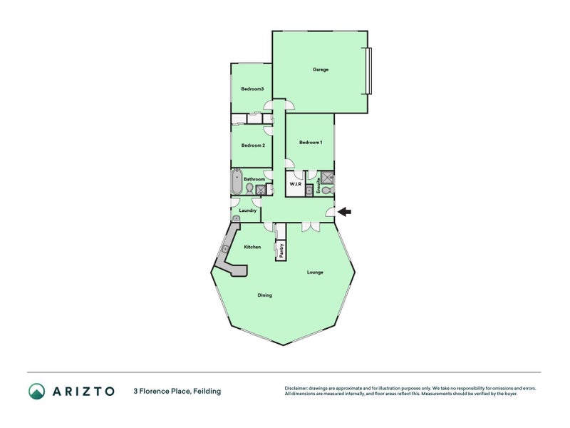 3 Florence Place, Feilding, Feilding - Carousel 21