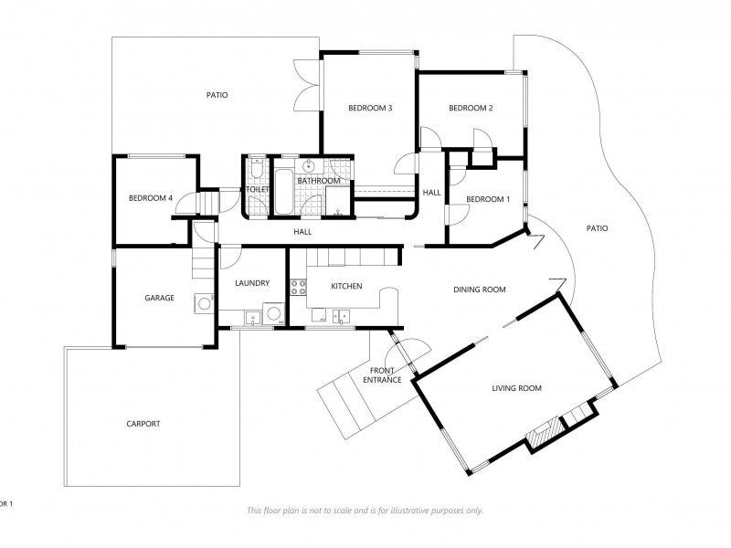 37 Brecon Road, Stratford - Carousel 20