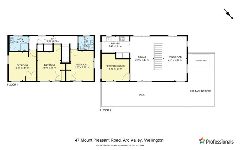47 Mt Pleasant Road, Aro Valley, Wellington, Wellington - Carousel 23