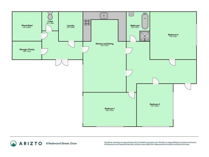 8 Redmond Street, Gore, Gore - Carousel 27