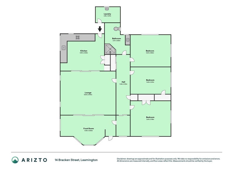 14 Bracken Street, Leamington, Cambridge - Carousel 24