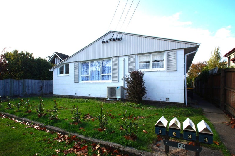 1/74 St James Avenue, Papanui, Christchurch City, Canterbury - Carousel 1
