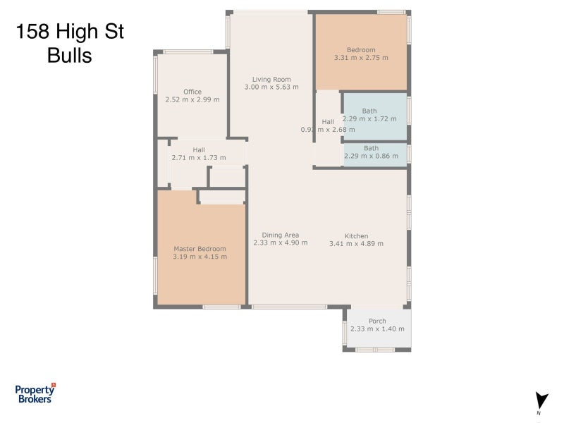 158 High Street, Bulls - Carousel 14