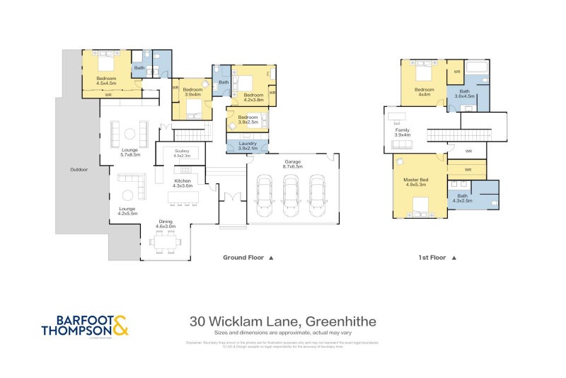 30 Wicklam Lane, Greenhithe, Auckland - Carousel 45