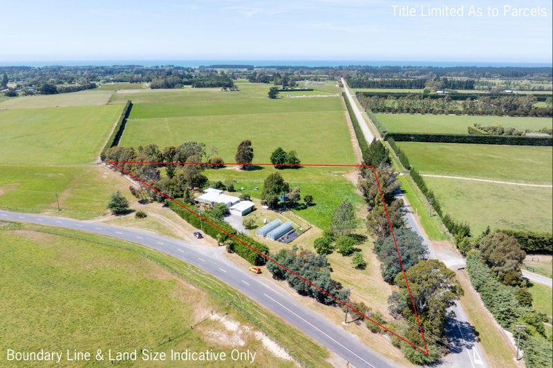 189 Leithfield Road, Leithfield, Amberley - Carousel 1