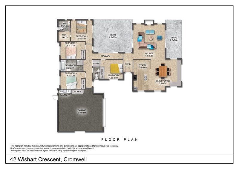 42 Wishart Crescent, Cromwell, Cromwell - Carousel 34