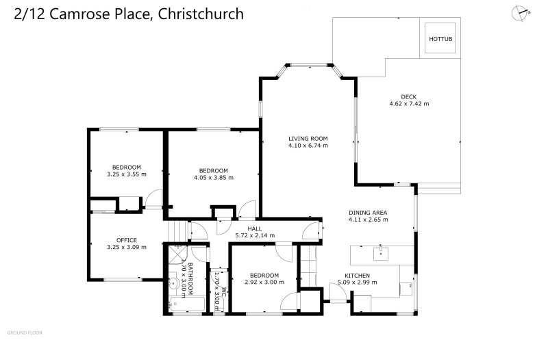 2/12 Camrose Place, Ilam, Christchurch - Carousel 2