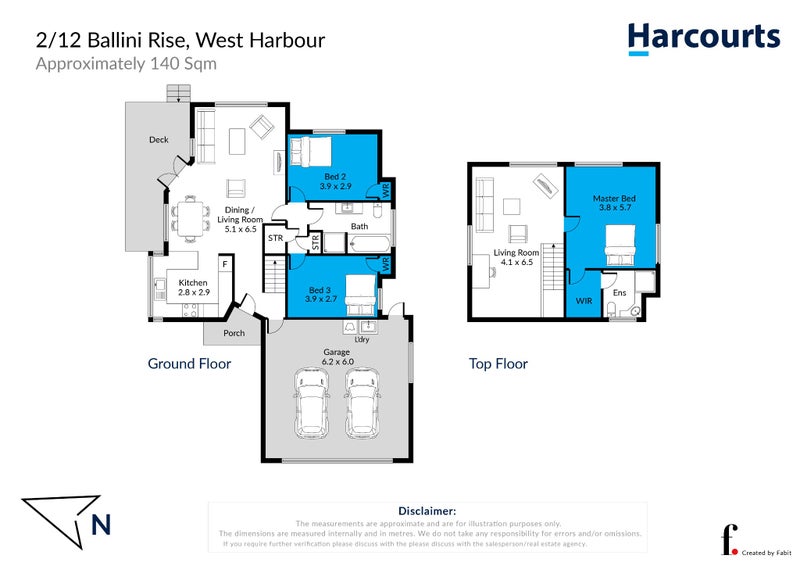 2/12 Ballini Rise, West Harbour, Auckland - Carousel 27