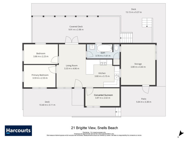 21 Brigitte View, Snells Beach, Snells Beach - Carousel 16
