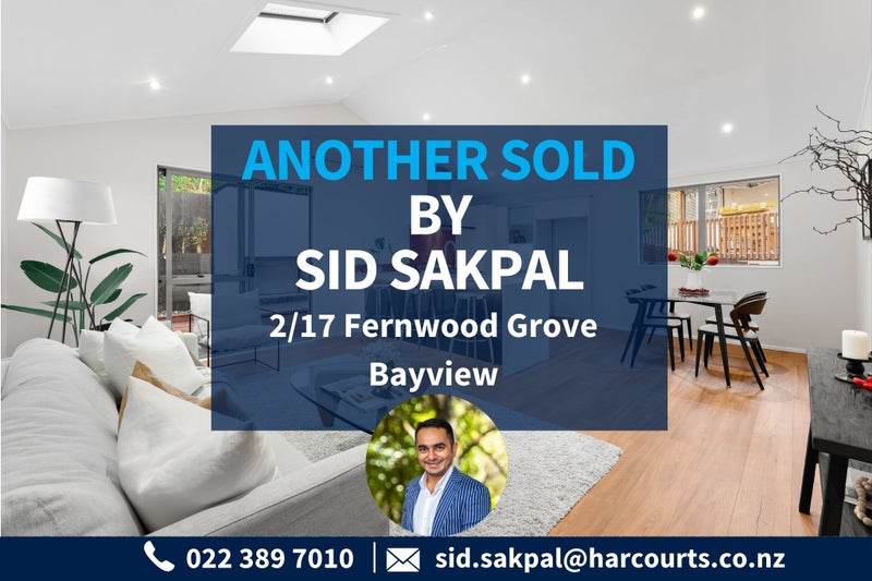 2/17 Fernwood Grove, Bayview, Auckland - Carousel 1