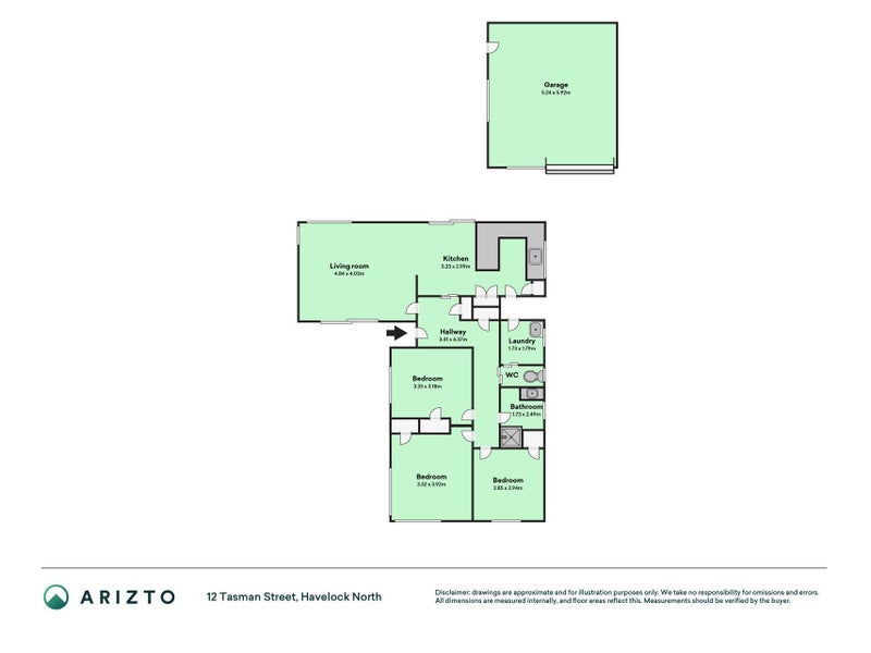 12 Tasman Street, Havelock North, Havelock North - Carousel 18