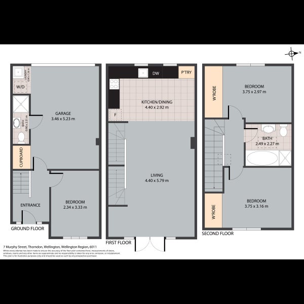 7 Murphy Street, Thorndon, Wellington - Carousel 26