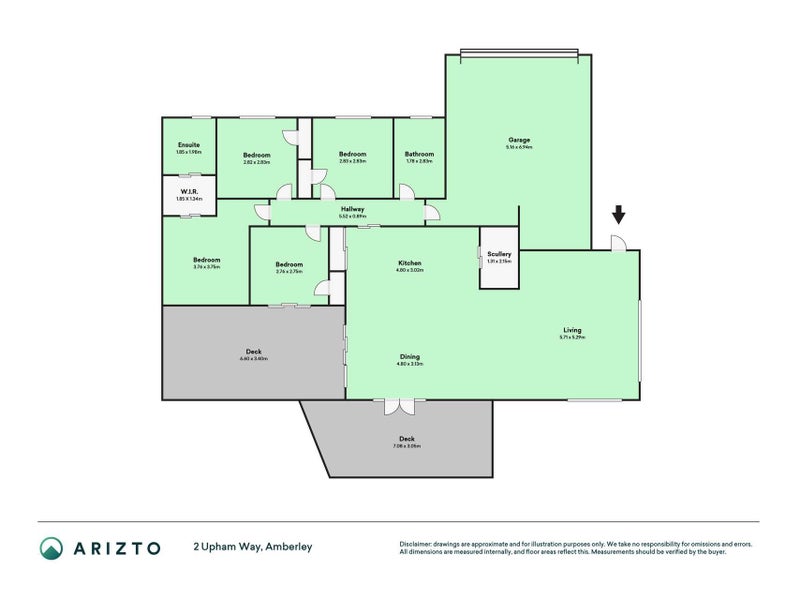 2 Upham Way, Amberley, Amberley - Carousel 37