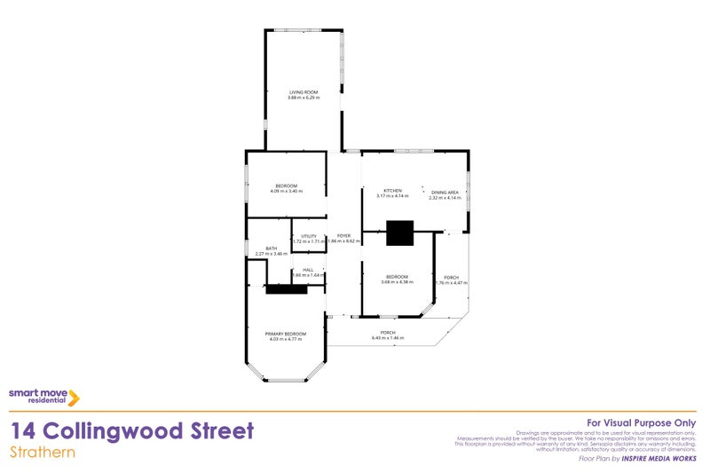 14 Collingwood Street, Strathern, Invercargill, Southland - Carousel 20