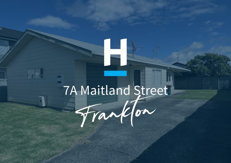 7A Maitland Street, Frankton, Hamilton - Carousel 1