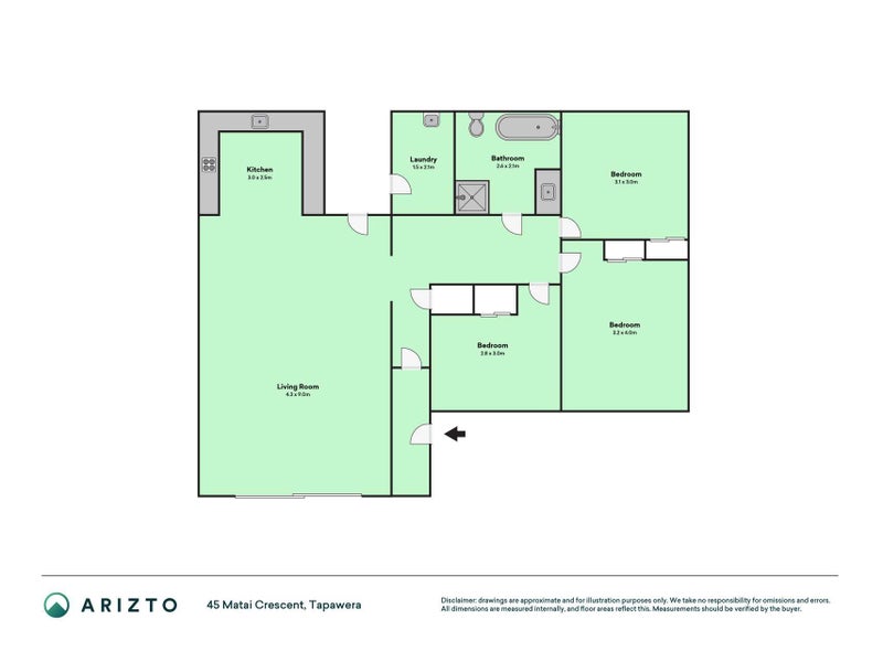 45 Matai Crescent, Tapawera - Carousel 19