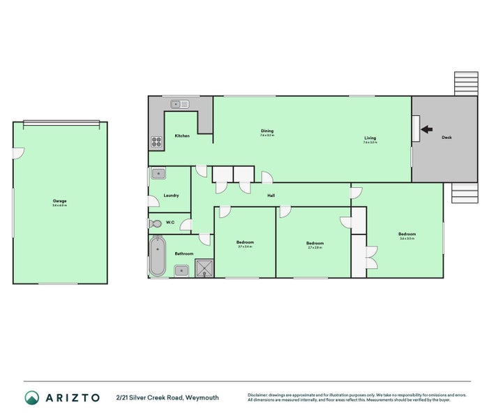 2/21 Silver Creek Road, Weymouth, Auckland - Carousel 21