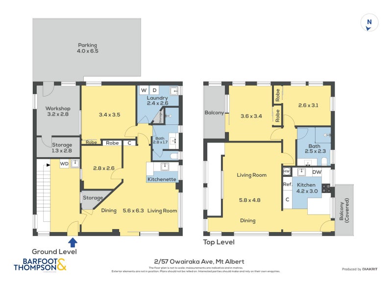 2/57 Owairaka Avenue, Owairaka, Auckland - Carousel 21