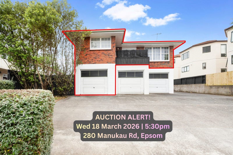 1/277 Manukau Road, Epsom, Auckland - Carousel 1