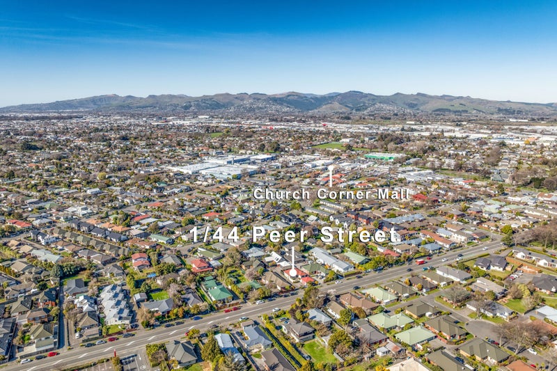 Property Valuation for 1/44 Peer Street, Upper Riccarton, Christchurch