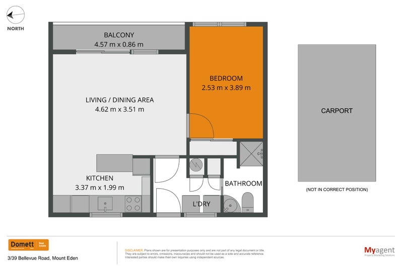 3/39 Bellevue Road, Mount Eden, Auckland - Carousel 13
