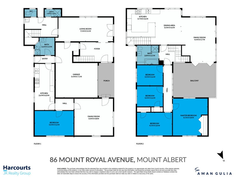 86 Mount Royal Avenue, Mount Albert, Auckland - Carousel 23