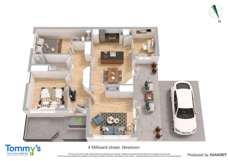 4 Millward Street, Newtown, Wellington - Carousel 17