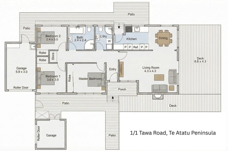 1/1 Tawa Road, Te Atatu Peninsula, Waitakere City, Auckland - Carousel 23