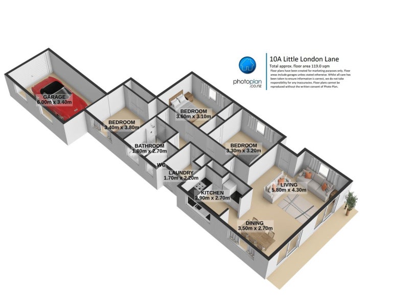10A Little London Lane, Hamilton Central, Hamilton - Carousel 22
