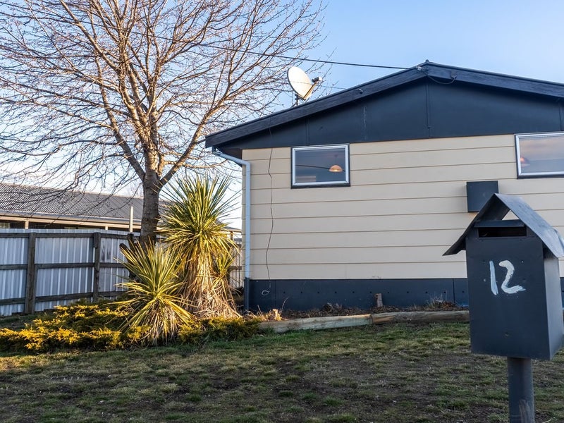 12 Fraser Crescent, Twizel, Twizel - Carousel 1