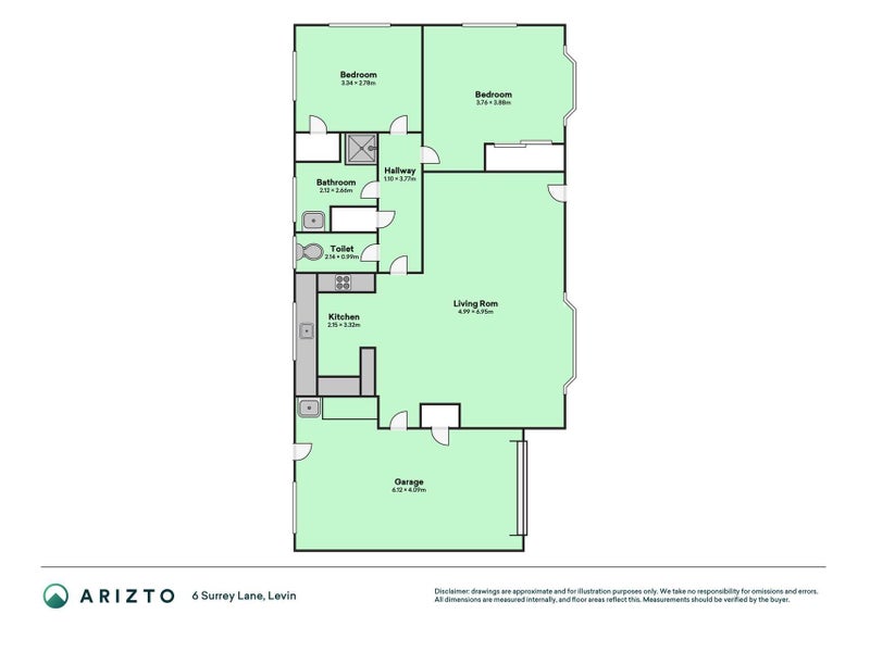 6 Surrey Lane, Levin, Levin - Carousel 28