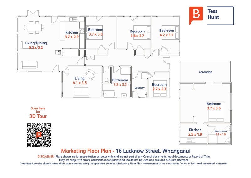 16 Lucknow Street, Aramoho, Whanganui - Carousel 35