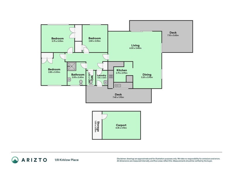 1/8 Kirklow Place, Goodwood Heights, Auckland - Carousel 20