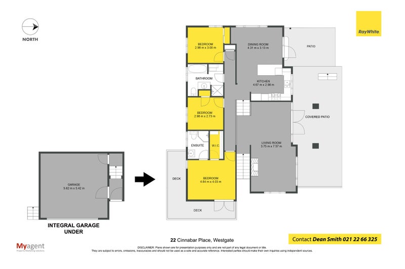 22 Cinnabar Place, Westgate, Auckland - Carousel 28