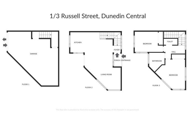 1/3 Canongate, Dunedin Central, DUNEDIN - Carousel 30