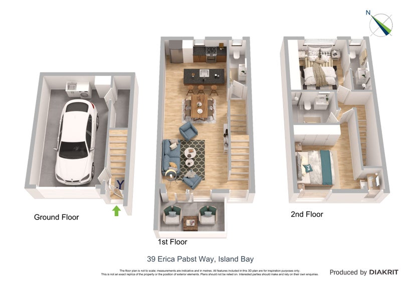 39 Erica Pabst Way, Island Bay, Wellington - Carousel 17