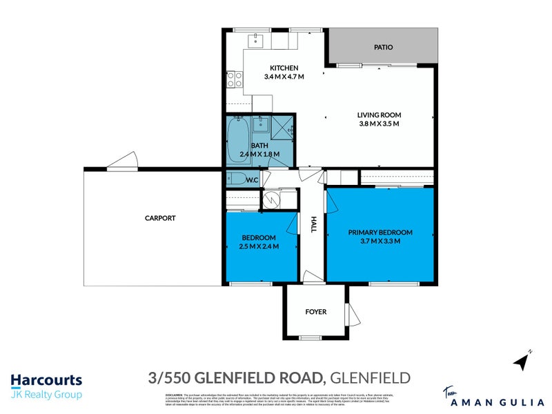 3/550 Glenfield Road, Glenfield, Auckland - Carousel 21