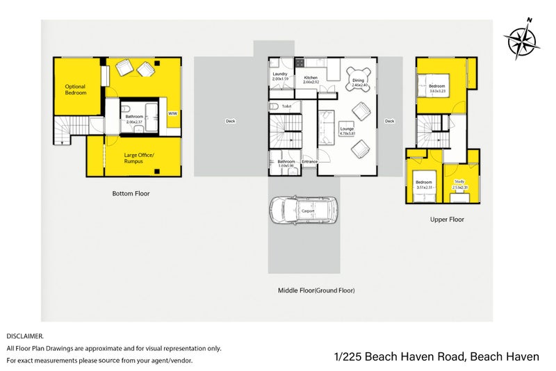 1/225 Beach Haven Road, Beach Haven, Auckland - Carousel 26