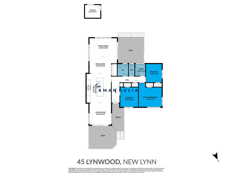 45 Lynwood Road, New Lynn, Auckland - Carousel 30