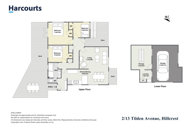 2/13 Tilden Avenue, Hillcrest, Auckland - Carousel 31
