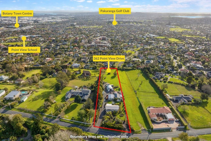 362 Point View Drive, Shamrock Park, Auckland - Carousel 1