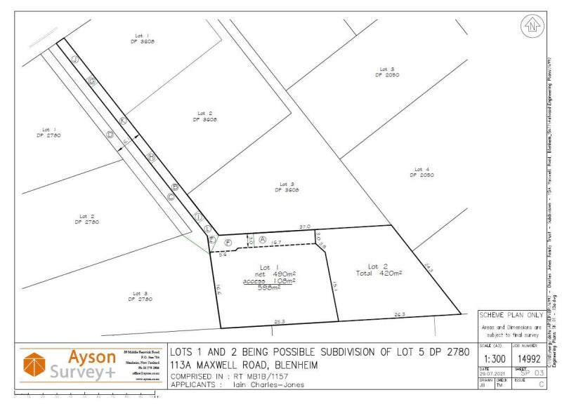 Property Valuation for 113A Maxwell Road, Blenheim Trade Me Property