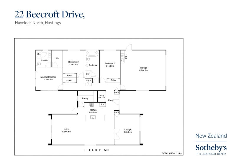 22 Beecroft Drive, HAVELOCK NORTH - Carousel 20