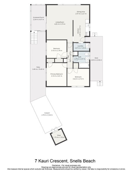 7 Kauri Crescent, Snells Beach, Snells Beach - Carousel 24